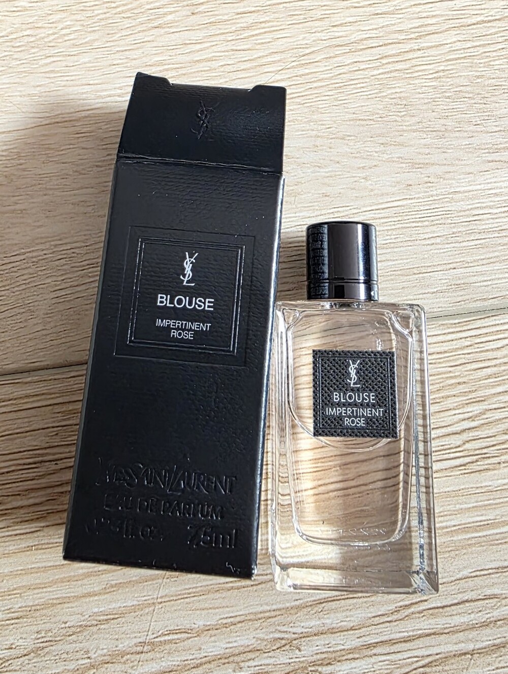 Ysl Yves Saint Laurent Blouse Impertinent Rose Mini New In Box